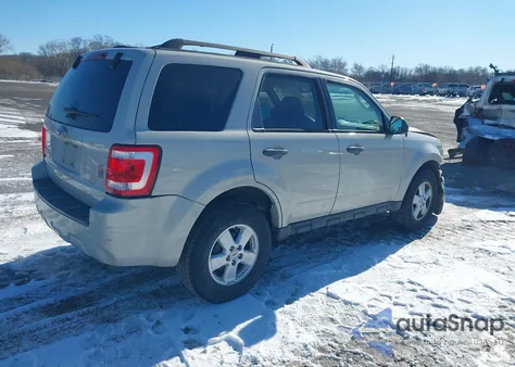 2009 Ford Escape Xlt from USA, damaged, VIN 1FMCU03729KA21715